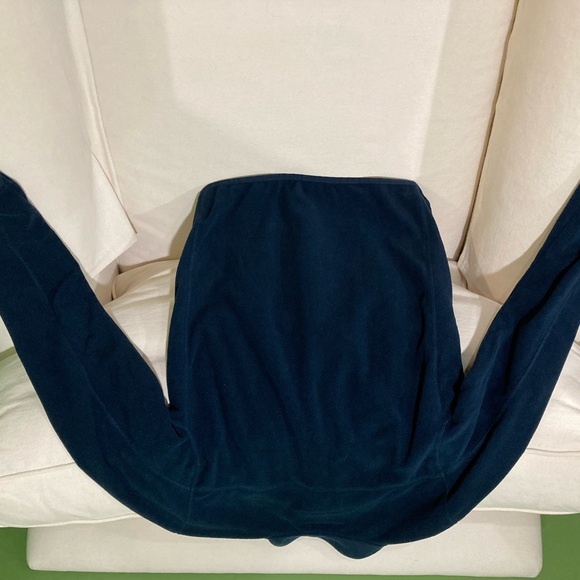 Lot of TWO Land’s End men’s small quarter zip pullover fleece. Nice condition. - Picture 4 of 8